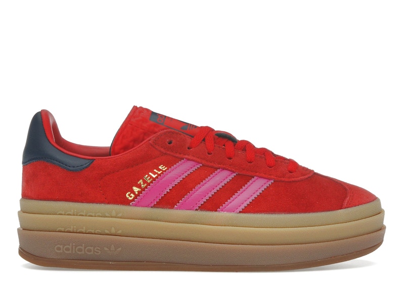 adidas Gazelle Bold Red Semi Lucid Fuchsia (Women's)