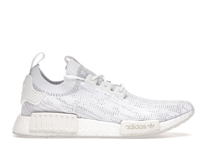 adidas NMD R1 Primeknit Cloud White Glitch Camo