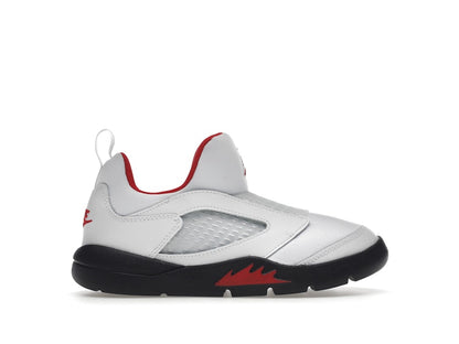 Jordan 5 Retro Little Flex White Black University Red (PS)