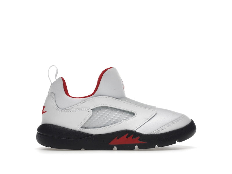Jordan 5 Retro Little Flex White Black University Red (PS)