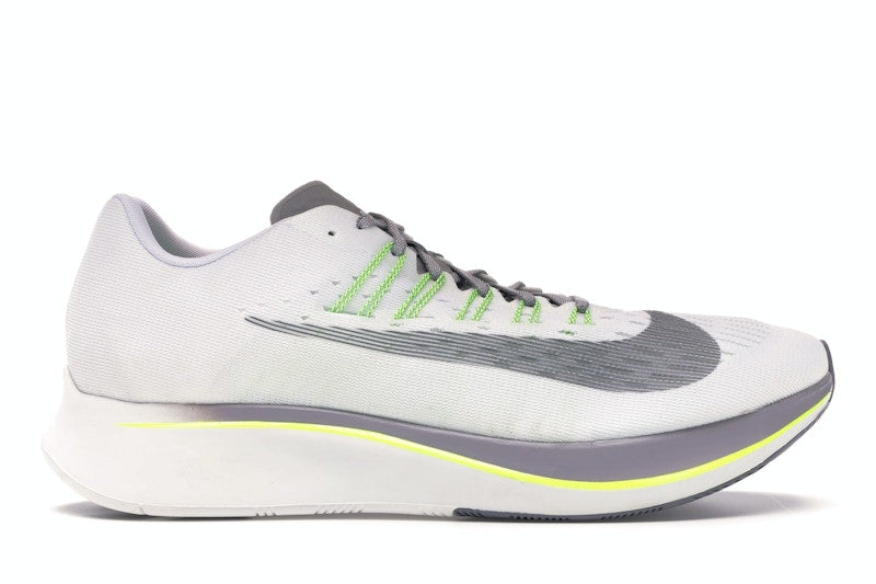 Nike Zoom Fly SP White Atmosphere Grey Volt