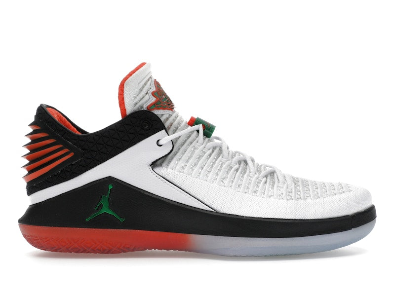 Jordan XXXII Low Like Mike Gatorade