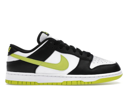 Nike Dunk Low Black Bright Cactus