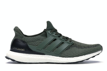 adidas Ultra Boost 2.0 Merino Wool Base Green Olive