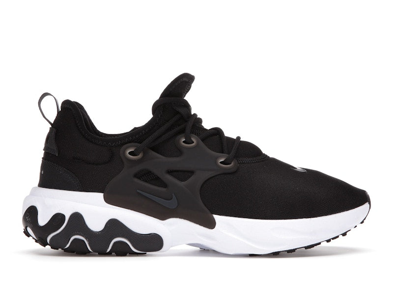 Nike React Presto Black White Off Noir