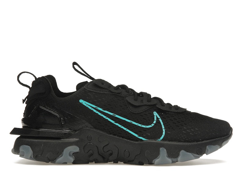Nike React Vision Black Dusty Cactus