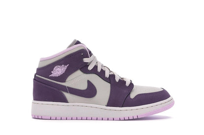 Jordan 1 Mid Pro Purple Desert Sand (GS)