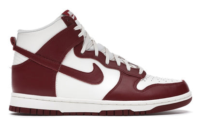Nike Dunk High Sail Team Red (Women's)