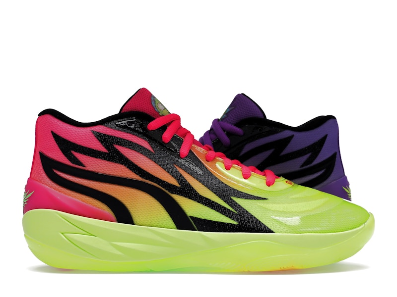 Puma LaMelo Ball MB.02 Rick & Morty Adventures