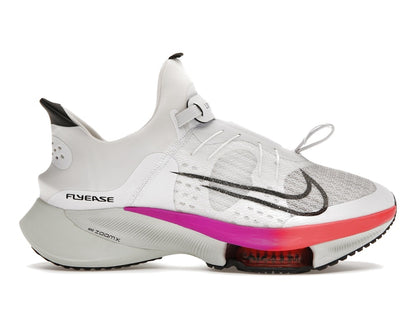 Nike Air Zoom Tempo Next% FlyEase White Flash Crimson Spruce Aura