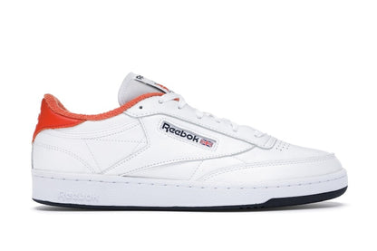 Reebok Club C 85 Eric Emanuel White Orange Navy