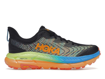 Hoka One One Mafate Speed 4 Black Multi-Color (All Gender)