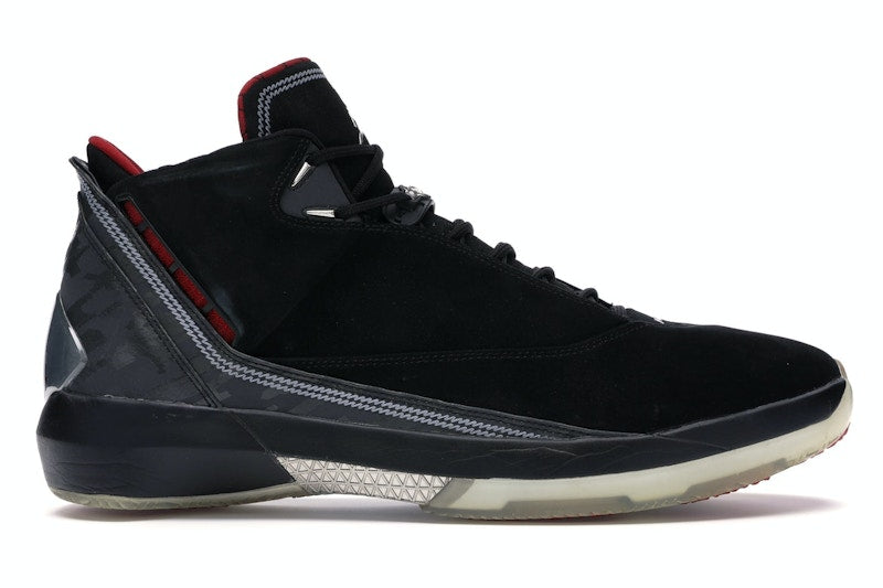 Jordan 22 OG Black Varisty Red