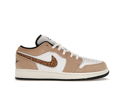 Jordan 1 Low SE Brown Elephant (GS)