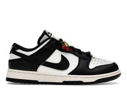 Nike Dunk Low SE Panda Cherry Charm (Women's)