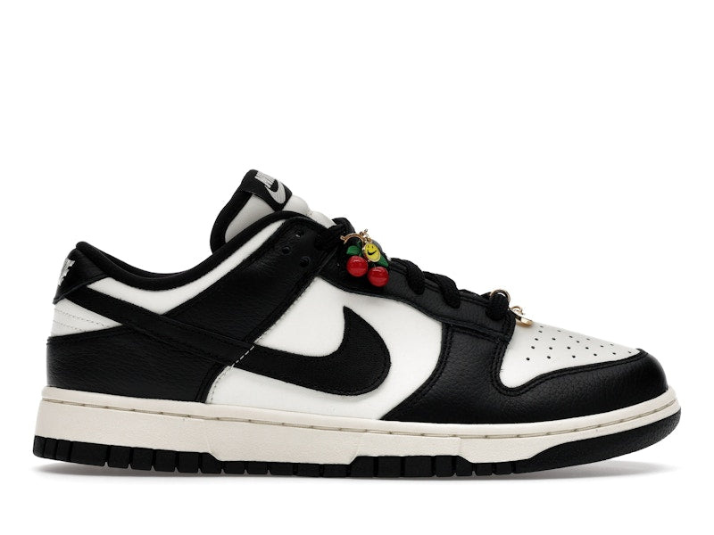Nike Dunk Low SE Panda Cherry Charm (Women's)