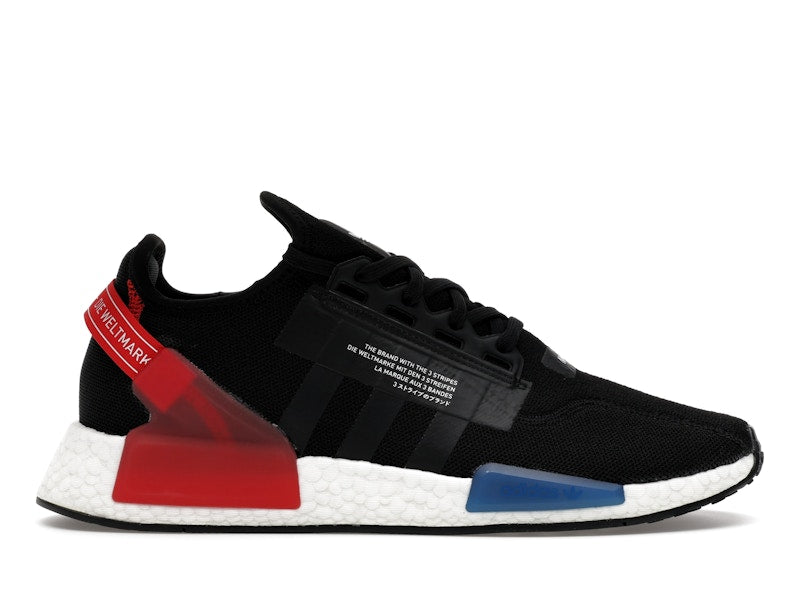 adidas NMD R1 V2 Black Red Blue