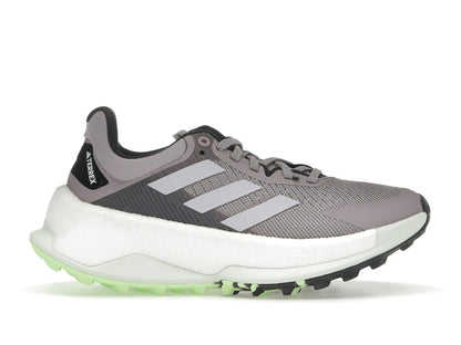 adidas Terrex Soulstride Ultra Trail Preloved Fig Silver Dawn Aurora Black (Women's)