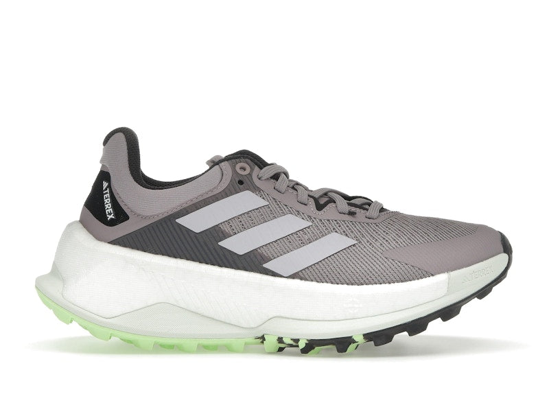 adidas Terrex Soulstride Ultra Trail Preloved Fig Silver Dawn Aurora Black (Women's)