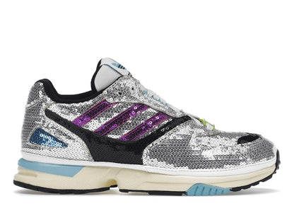 adidas ZX 4000 Glitter Silver (Women's)