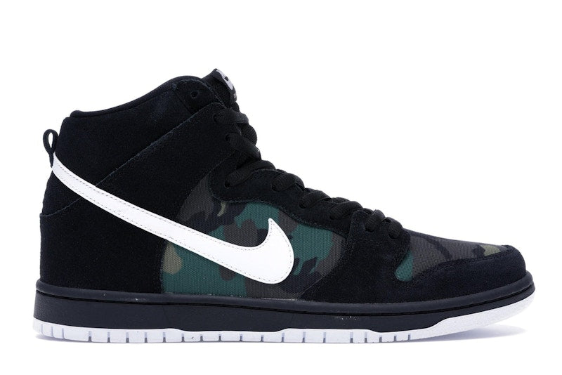 Nike SB Dunk High Camo
