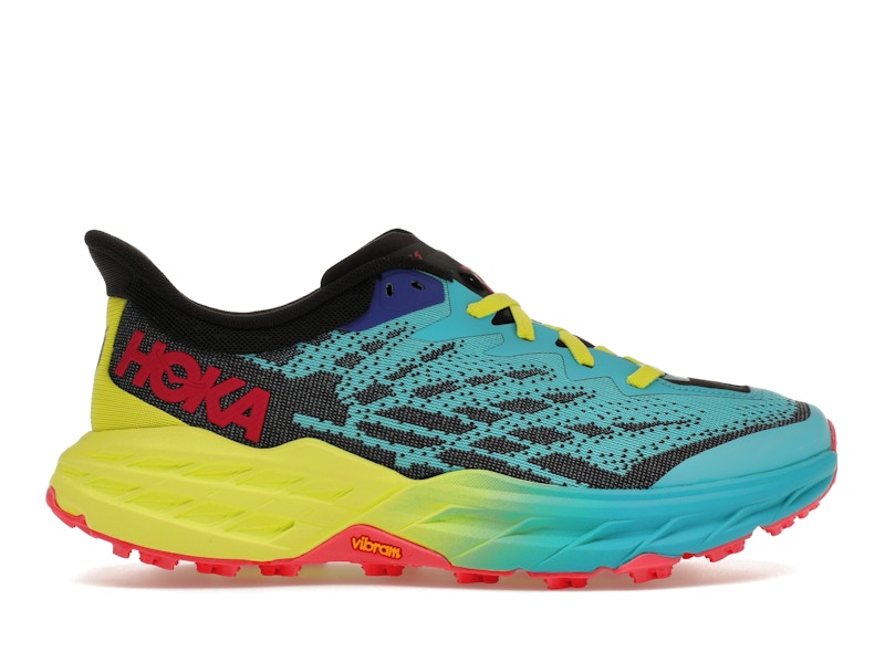 Hoka One One Speedgoat 5 Scuba Blue Black (Women's)