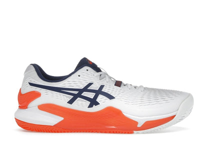 ASICS Gel-Resolution 9 Clay White Blue Expanse