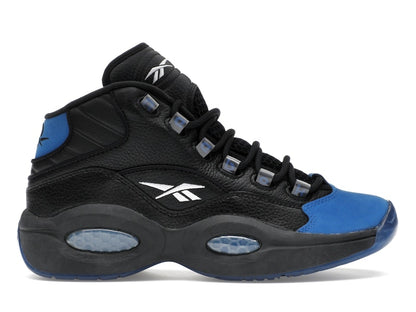 Reebok Question Mid Black and Blue