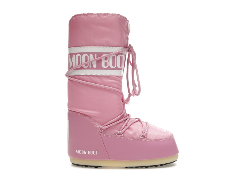 Moon Boot Icon Nylon Boot Rose