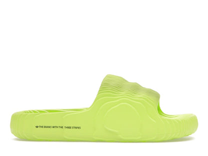 adidas Adilette 22 Slides Solar Yellow