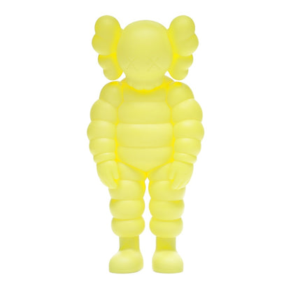 KAWS What Party Vinyl Figure Yellow