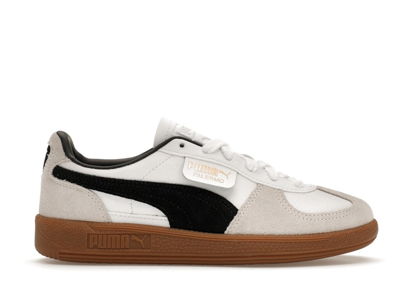 Puma Palermo White Vapor Grey Gum (Women's)