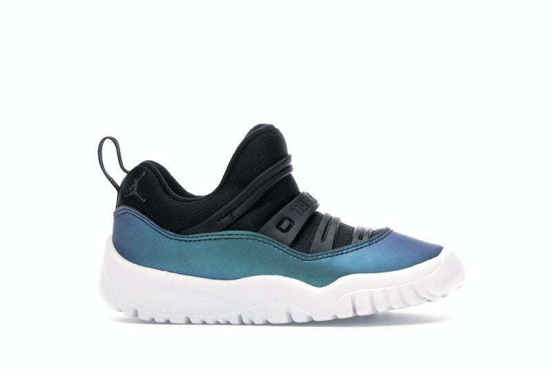 Jordan 11 Retro Little Flex Black Iridescent (TD)