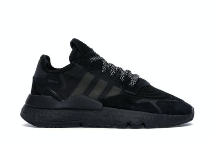 adidas Nite Jogger Core Black Carbon Black Boost