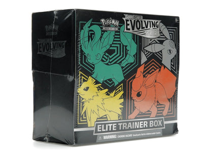 Pokémon TCG Sword & Shield Evolving Skies Elite Trainer Box (Flareon/Jolteon/Umbreon/Leafeon)