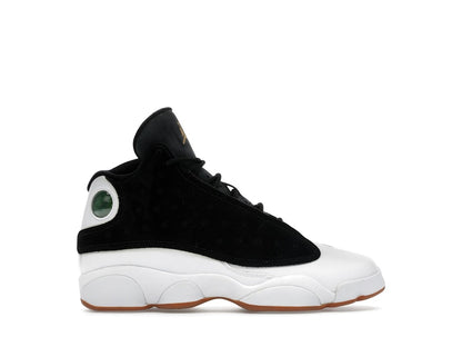 Jordan 13 Retro Black White Gum (GS)