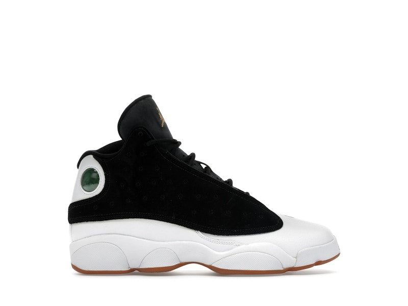 Jordan 13 Retro Black White Gum (GS)