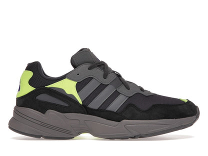adidas Yung-96 Carbon Solar Yellow