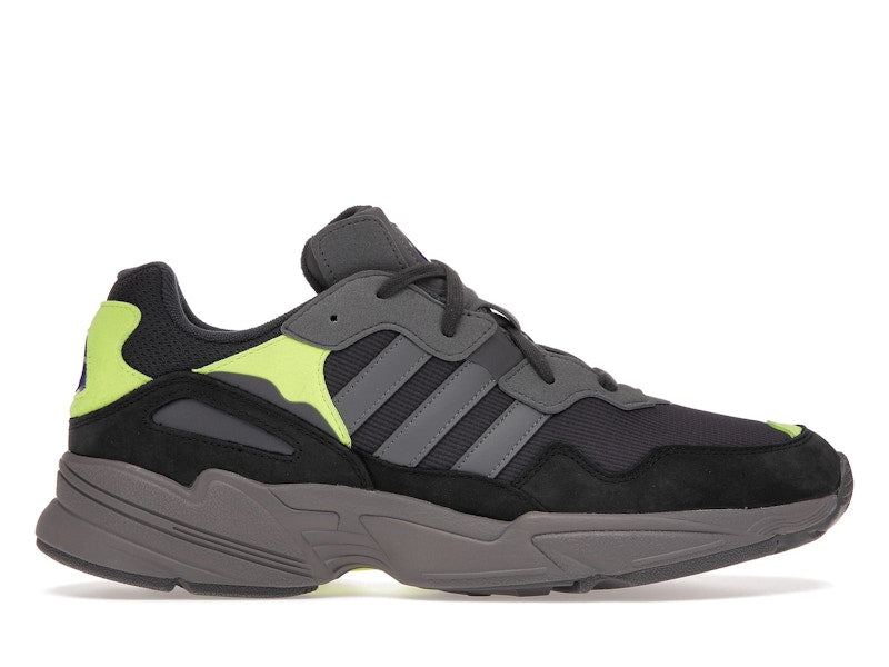 adidas Yung-96 Carbon Solar Yellow