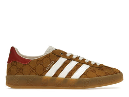 adidas Gazelle Gucci Original GG Beige Brown (Women's)