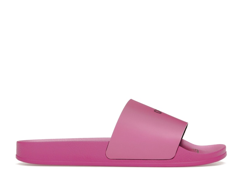 OFF-WHITE Pool Slides Fuchsia (Women's)