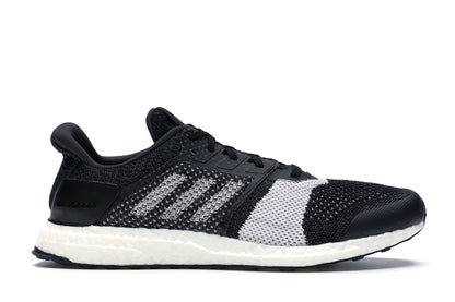 adidas Ultra Boost ST Black White Carbon