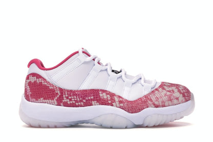 Jordan 11 Retro Low Pink Snakeskin (2019) (Women's)
