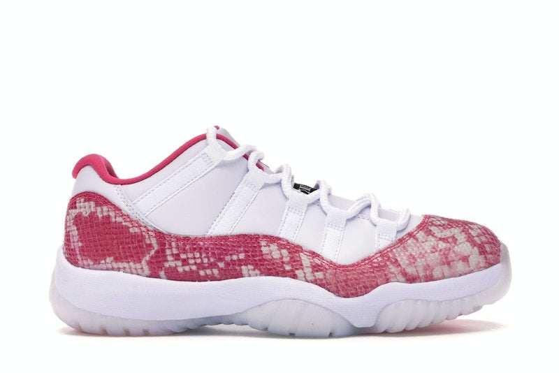 Jordan 11 Retro Low Pink Snakeskin (2019) (Women's)