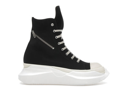 Rick Owens DRKSHDW Cargo Abstract Sneaks Black Milk