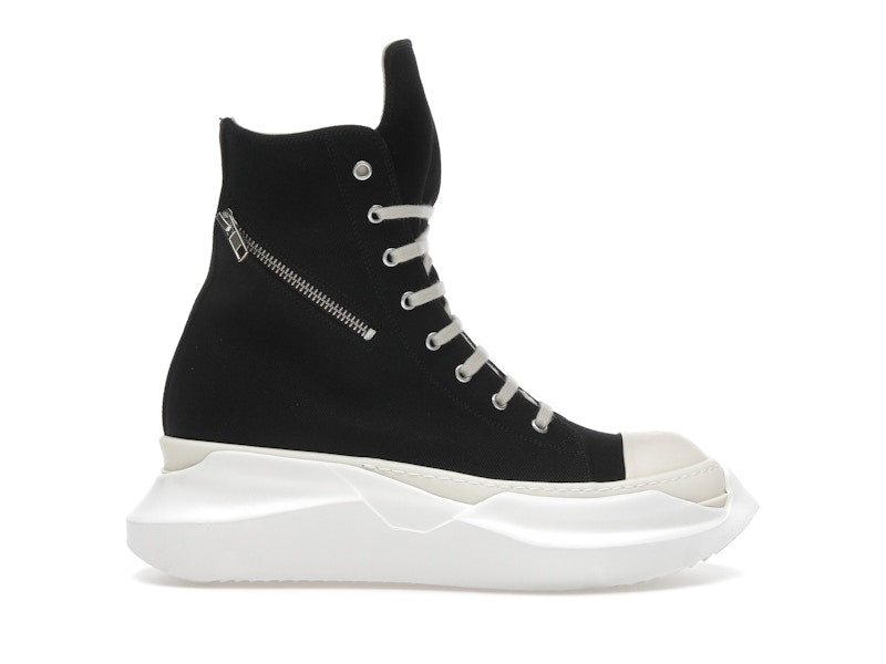Rick Owens DRKSHDW Cargo Abstract Sneaks Black Milk