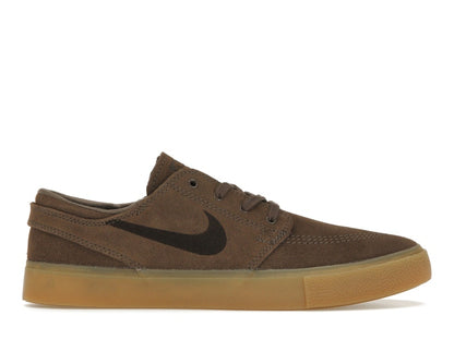 Nike SB Zoom Janoski PRM Ironstone Velvet Brown