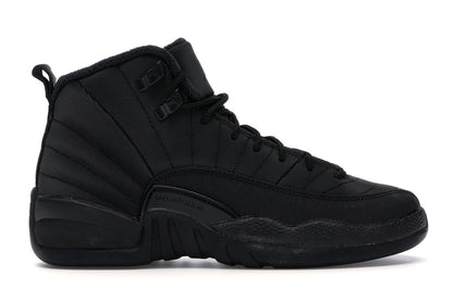 Jordan 12 Retro Winter Black (GS)