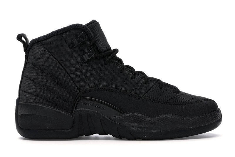 Jordan 12 Retro Winter Black (GS)