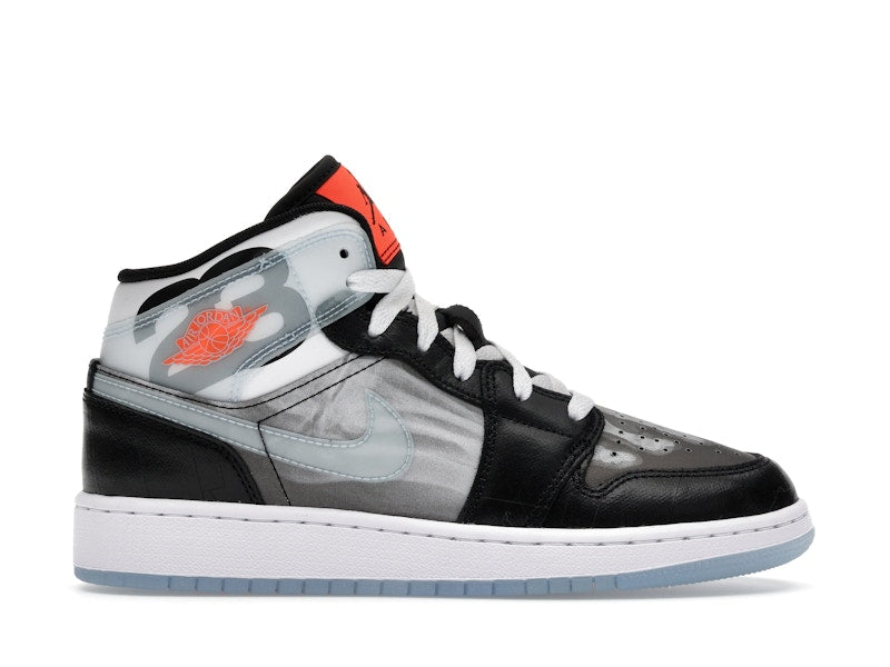 Jordan 1 Mid SS X-Ray (GS)